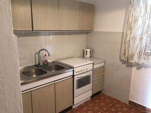 Kuchyň nebo kuchyňský kout v ubytování Apartment L&K + 13 fotografií