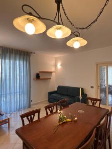 Posezení v ubytování La Genesa - Le Grotte Rooms And Apartments