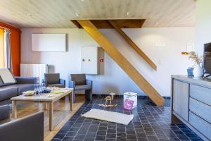 Posezení v ubytování Holiday Home 't Hof der Witte Damen