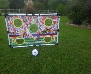 Golf pri dovolenkovom dome alebo okolí