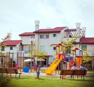 Herní místnost nebo prostor pro děti v ubytování Villaggio A Mare