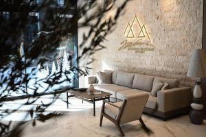 Modena Resort Spa & Wellness Zlatibor的休息区
