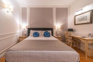 Letto o letti in una camera di Tesoretto Hotel