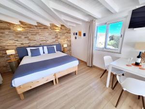 Romantik Villa客房内的一张或多张床位