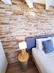 Romantik Villa客房内的一张或多张床位