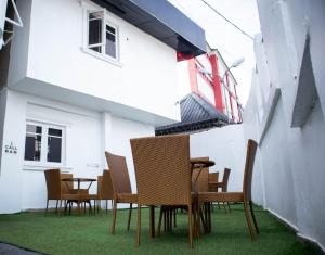 Bangunan di mana terletaknya hotel