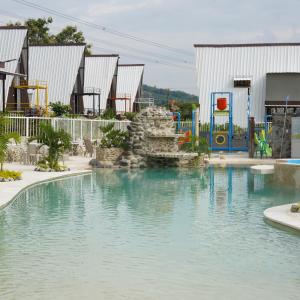 Bazén v ubytování Corralito de Piedra - Chalet nebo v jeho okolí
