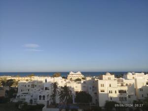 Naturlandskabet i nærheden af lejligheden