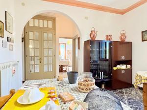 Posezení v ubytování B&B Il Pozzo