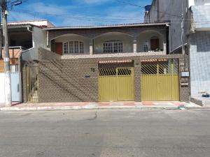 Bygningen som feriehuset ligger i