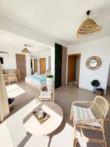 Część wypoczynkowa w obiekcie Hotel Selva Arenal