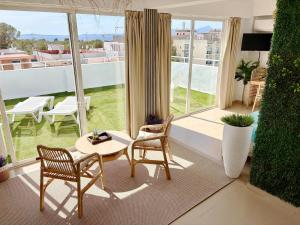 Balkon lub taras w obiekcie Hotel Selva Arenal