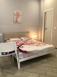 Letto o letti in una camera di Sicily Sud-Est