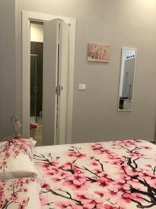 Letto o letti in una camera di Sicily Sud-Est