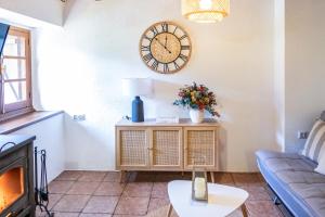 Posezení v ubytování Apartamentos Rurales La Laguna Somiedo