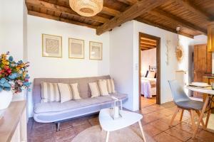 Posezení v ubytování Apartamentos Rurales La Laguna Somiedo
