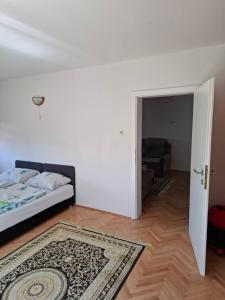 Letto o letti in una camera di Apartman Mickey
