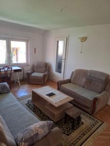 Area soggiorno di Apartman Mickey
