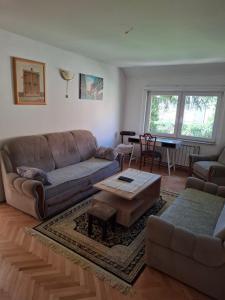 Posezení v ubytování Apartman Mickey