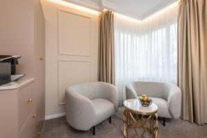 Posezení v ubytování Mamma´s Boutique Hotel