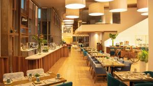 Restaurace v ubytování Hotel InterContinental Cartagena by IHG