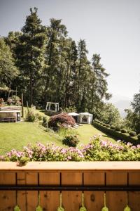 Zahrada ubytování Boutique Pension Erlacher - Adults Only