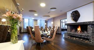 Posezení v ubytování Hotel FIS Jasná