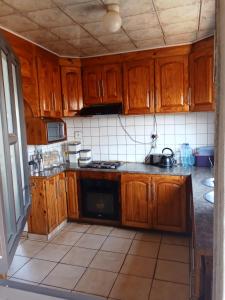 Dapur atau dapur kecil di Buhle Bethu