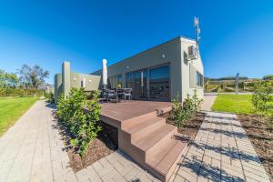 Сад в Cottage 3 - Leo Sky Farm