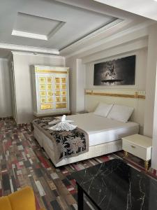 Posezení v ubytování Barby Butik Otel