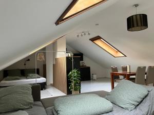 Posezení v ubytování Appartement Liebhart