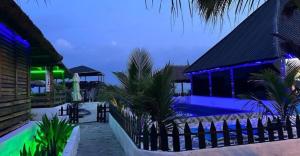 Bazén v ubytování AVISTA Beach Resort Lekki Lagos nebo v jeho okolí