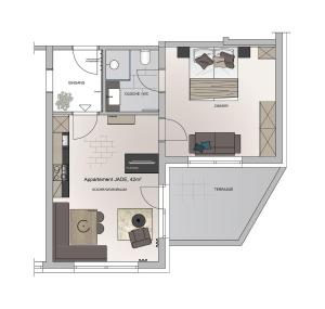 Plán poschodí v ubytovaní Haus St Anton - INKL PREMIUM SOMMERKARTE