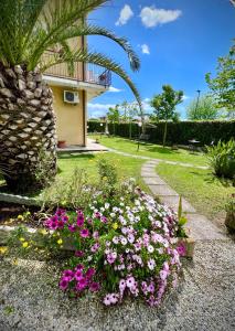 Zahrada ubytování Bed&Breakfast Villa Lorena
