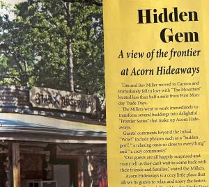 Gallery image of Acorn Hideaways Frontier Suites in Canton