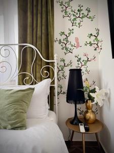 Postel nebo postele na pokoji v ubytování Umi B&B