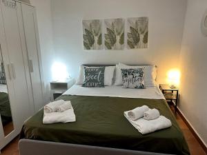 Postel nebo postele na pokoji v ubytování Casa Fico D'India