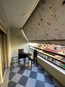 Μπαλκόνι ή βεράντα στο Luxury House Fieri