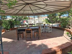 Restaurace v ubytování Stelle Sul Salento Holiday Home
