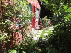 Κήπος έξω από το Ferienhaus im Grünen
