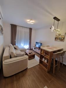 Posezení v ubytování Apartman Miha Vrnjačka Banja