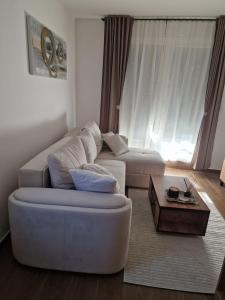 Posezení v ubytování Apartman Miha Vrnjačka Banja