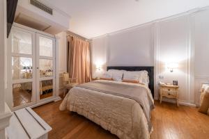 Letto o letti in una camera di Tesoretto Hotel