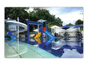 A piscina em ou perto de Hotel Orquidea Dorada R