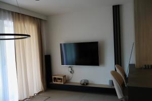 Μια τηλεόραση ή/και κέντρο ψυχαγωγίας στο Apartman Mojca Pula