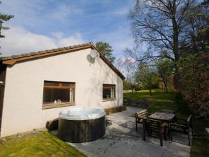 Zahrada ubytování Druim An Lochain Cottage