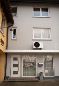 Budova, kde se ubytování v soukromí nachází