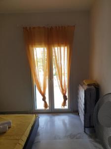 Posezení v ubytování Chalkidiki White Kallithea Apartments