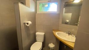 Koupelna v ubytování Hotel Don Andres
