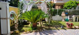 A garden outside VILLA ANNAMARIA